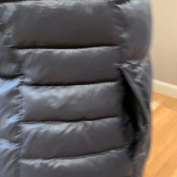 Peace Love Chill Packable Down Puffer Vest with Hood - Picture 8 of 12